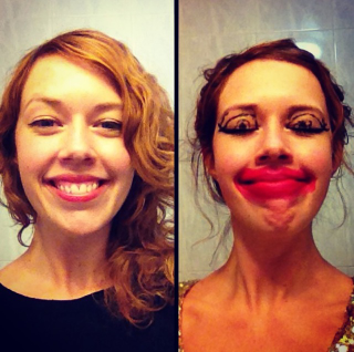Illustration for article titled Our Stunning Makeup Transitions Take You from Blah to Celeb-Level Glam